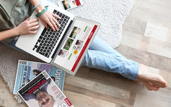 Halfjaar abonnement Compleet papier en digitaal
