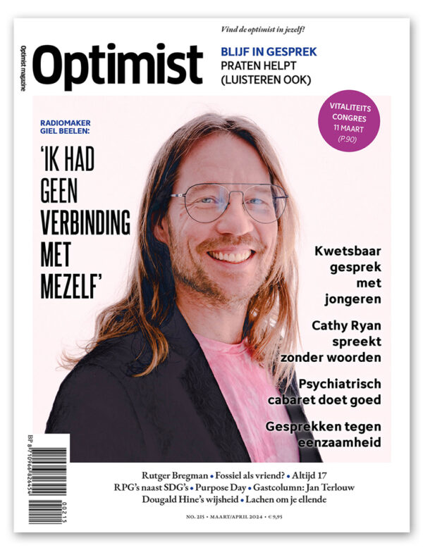 Gratis digitale editie The Optimist